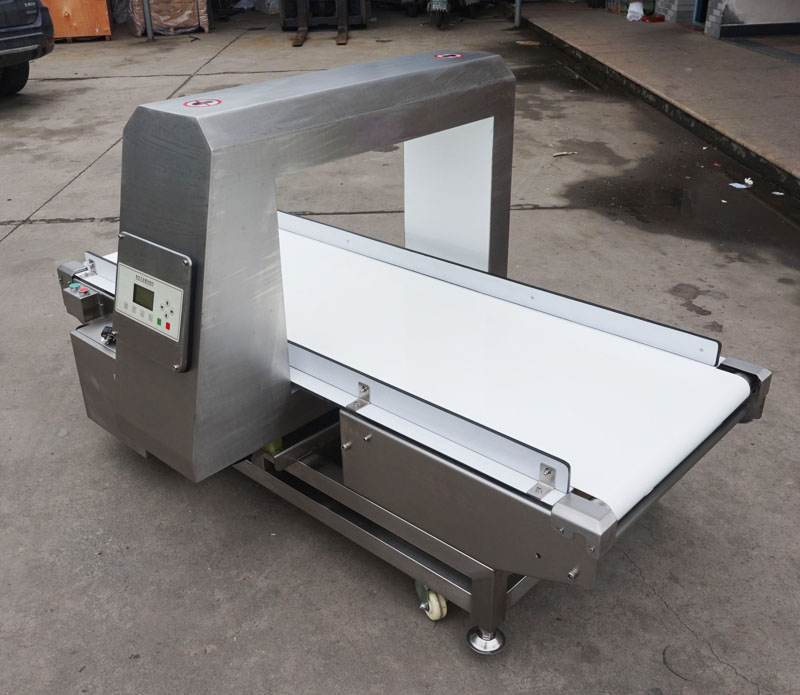 Detector de metales MD-8500 para productos pesados ​​y grandes